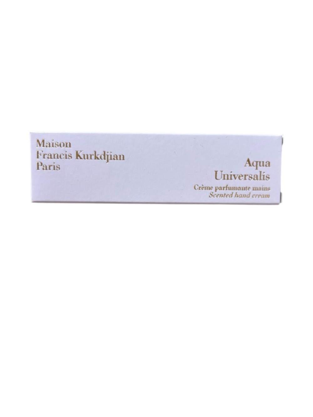 Maison Francis Kurkdjian Paris Aqua Universalis Scented Hand Cream‎ 20ml/.68oz✅